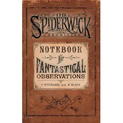 Notebook for Fantastical Observations