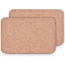 neuetischkultur Kork-Untersetzer 2-teilig rechteckig