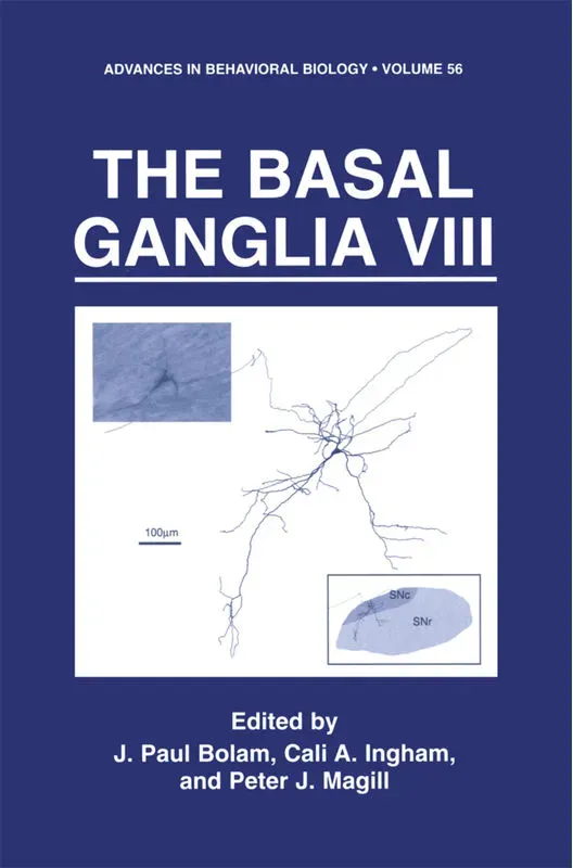 The Basal Ganglia Viii  Kartoniert (TB)