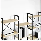 vidaXL Anti-Kipp-Halterung 1268 Silber 74,5 x 15 x 32 mm