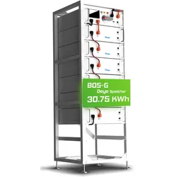 Deye BOS-G30 Hochvoltspeicherset 30,72 kWh