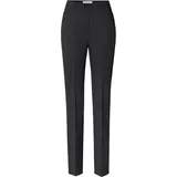 Relaxed by Toni Bügelfaltenhose Businesshose Schwarz 42K