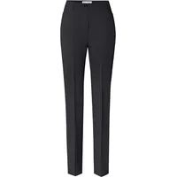 Relaxed by Toni Bügelfaltenhose Businesshose Schwarz 42K