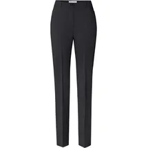 Relaxed by Toni Bügelfaltenhose Businesshose Schwarz 42K