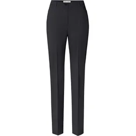 Relaxed by Toni Bügelfaltenhose Businesshose Schwarz 42K