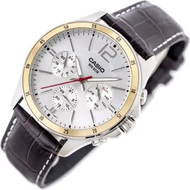 Casio MTP Quarz Leder 40 mm MTP-1374L-7
