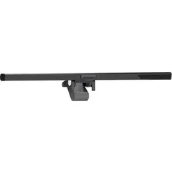 Alogic Illuminate Light Bar with 4k Autofocus Camera Space Grey