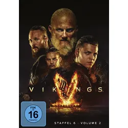 Vikings - Season 6.2  [3 DVDs]