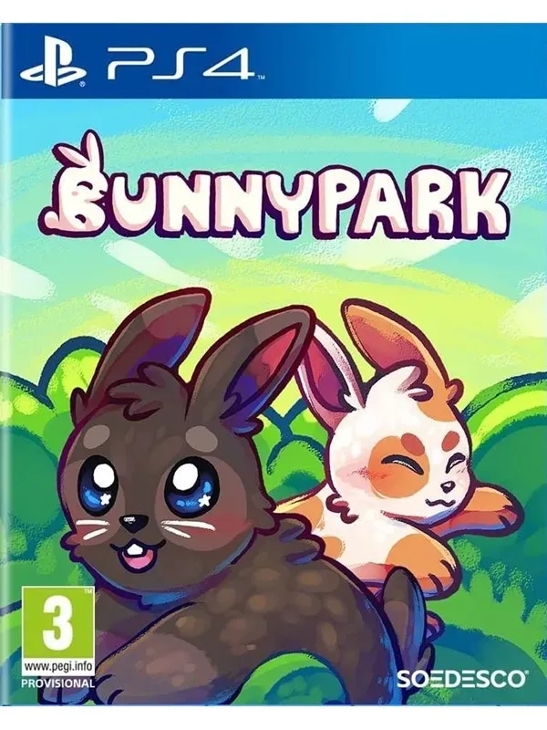 Bunny Park - Sony PlayStation 4 - Strategie - PEGI 3