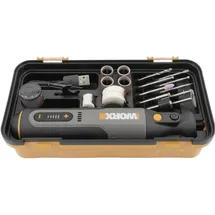 Worx Graviergerät inkl. Koffer + Ladekabel 8 V