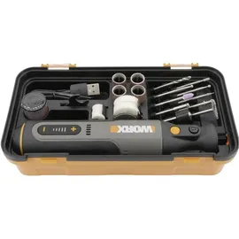 Worx Graviergerät inkl. Koffer + Ladekabel 8 V