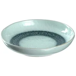 Leonardo MATERA Keramikteller 20,7 cm tief blau