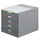 Durable Schubladenbox Varicolor 28 x 29,2 x 35,6 cm 5-tlg. mehrfarbig