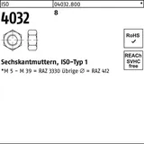 Bufab Sechskantmutter ISO 4032 M 48 8 5 Stück