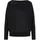 super.natural Kula Langarm-t-shirt - Jet Black - XL