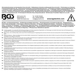 BGS Sprengringzange 4025