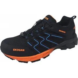 skogan Sko-Runner Wanderschuh Schwarz - Schwarz - 41