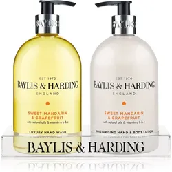 Baylis & Harding Sweet Mandarin & Grapefruit Set für eine hydratisierte Haut