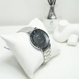 Casio Standard Quartz Dress MTP-VT04D-1E Edelstahl 38 mm MTP-VT04D-1E