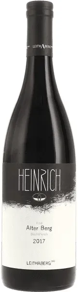 Blaufränkisch Alter Berg Leithaberg DAC Heinrich 2017 BIO