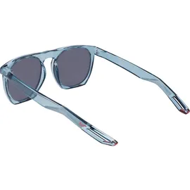 Nike Unisex NIKE FLATSPOT XXII DV2258 Sonnenbrille, WORN BLUE/SILVER FLASH, 52 - 52