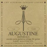 AUGUSTINE Klassik Gitarrensaiten Imperials Label Satz Gold High Tension/Basssaiten Light Tension