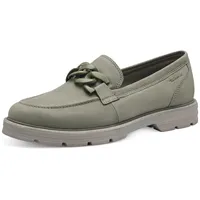 TAMARIS Slipper Leder; SAGE/grün; 38 EU - 38 EU