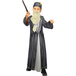 Dumbledore Kostüm für Jungen - Kinder-6-8-Jahre