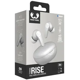 Fresh 'n Rebel Twins Rise ANC (ANC, 8 h, Kabellos), Kopfhörer Grau