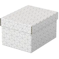 Esselte Home Aufbewahrungsboxen 6,5 l weiß 20,0 x 25,5 x 15,0 cm