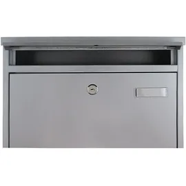 BITUXX Briefkasten Grau