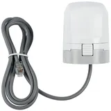 Homematic IP Stellantrieb – motorisch, Stellantrieb für Fußbodenheizung, passend für Homematic IP Fußbodenheizungscontroller – 12-Fach, motorisch, 3.3 V, 153309A0 (Packung mit 6)