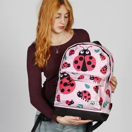 OH MY POP Oh My Pop! Ladybug Fan Hs 2.2, Rucksack - Pink - One Size