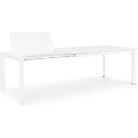 BIZZOTTO Konnor mit Ausziehfunktion, 160-240x100 cm, Weiß