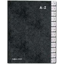 Pagna Pultordner A-Z schwarz