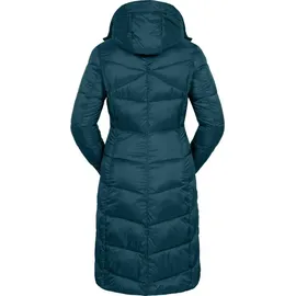 Elt Mantel Oslo petrolblau, XL