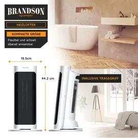 Brandson Heizlüfter 2000 W Weiß
