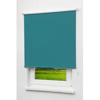 Lysel - Qualitätsrollo abdunkelnd türkis, (B x H) 63cm