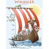 CreateSpace Wikinger-Malbuch 1 1 St.
