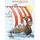 CreateSpace Wikinger-Malbuch 1 1 St.