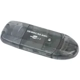 Gembird FD2-SD-1 Kartenleser USB 2.0 Schwarz