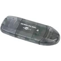 Gembird FD2-SD-1 Kartenleser USB 2.0 Schwarz