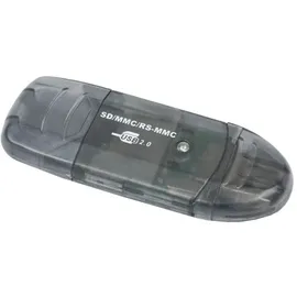 Gembird FD2-SD-1 Kartenleser USB 2.0 Schwarz