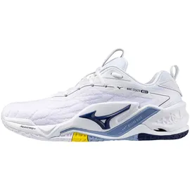 Mizuno Mizuno, Unisex, Hallenschuhe, Wave Luminous 3 (43), Blau
