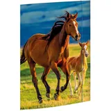 RNK RNK-Verlag Zeichenmappe DIN A3 Pferde, 1 St.