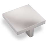 SO-TECH® Möbelknopf CARA 60 x 60 mm BA 32 mm, incl. Schrauben