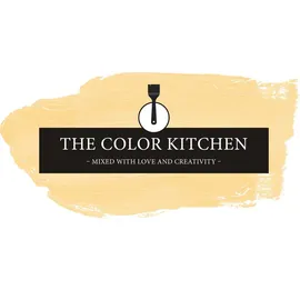 the color kitchen Wandfarbe Gentel Ginger Gelb matt 5 l