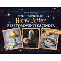 RIVA AUDIO Der inoffizielle Harry-Potter-Rezept-Adventskalender.