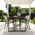 Home Deluxe SIERA Gartentisch 160 x 90 x 75 cm Grau