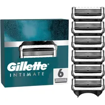 Gillette Rasierklingen Gillette Body Intimbereich 6 St.